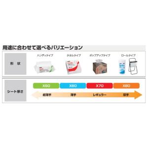 クレシア ワイプオール X60 4つ折り 60...の詳細画像4