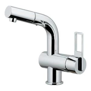 カクダイ（KAKUDAI） シングルレバー引出し混合栓 184-002 : イーヅカ