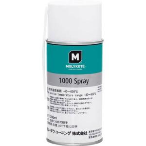 東レ・ダウコーニング モリコート潤滑剤 1000スプレー 300ml 1本｜GAOS Yahoo!ショップ