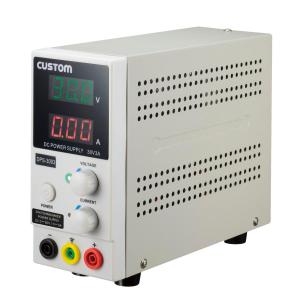 RUZIZAO 安定化電源 30V 10A 4桁電圧電流電力表示 エンコーダ調整
