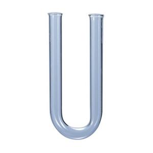 ケニス U字管(塩化カルシウム管) 18φ×180mm