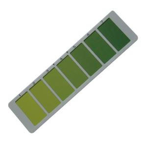 ケニス　葉色カラースケール（水稲用）　CF306