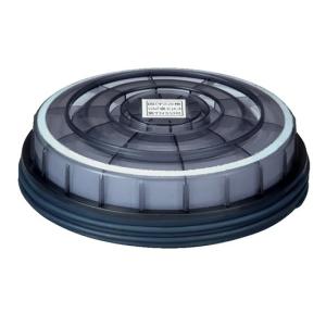 興研 防毒マスク 吸収缶 S1 KGC-10MC-04有機ガス・粉じん用 100個