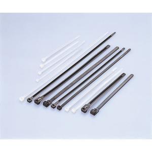 ワンタッチ結束バンド 黒 CV-175B 全長175mm×幅4.7mm 100本入