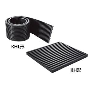 倉敷化工 高性能防振パッド KHL-10-100の商品画像