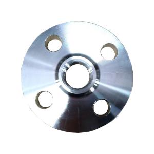 国内調達品 ねじ込みフランジ(10K) 3/8(10A) SUS304 10Kネジ 鍛造F