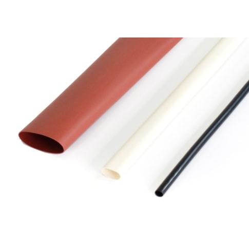 西日本電線 熱収縮チューブ ニシチューブ NPE (黒) 80-40-2 長さ5ｍ 1本 (収縮前内...