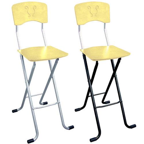 ルネセイコウ レイラチェア ハイ LY-80TA ナチユラル/シルバ-