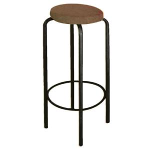 ルネセイコウ　セレナカウンタースツール　ＳＲＮ−２００　ブラウン／ブラック