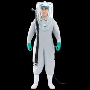 全身化学防護服 重松 マイクロケム 4000D (5着) M〜2XLサイズ