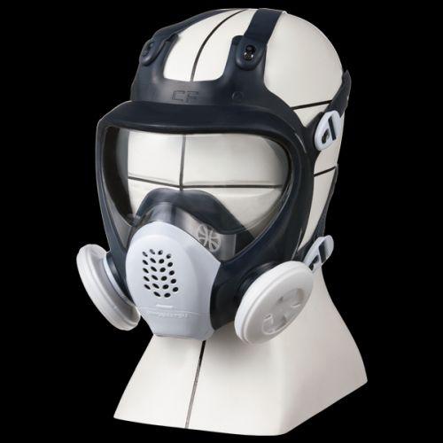 シゲマツ 防じん・防毒マスク TW088 S 1個(受注生産品)