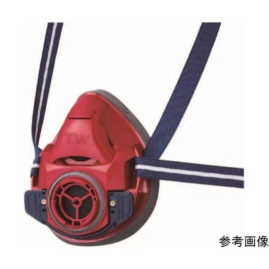 シゲマツ 防じん・防毒マスク TW01C RD L 1個(受注生産品)
