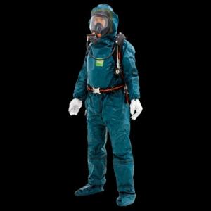 全身化学防護服 シゲマツ マイクロケム3000 (1着) 3XLサイズ 重松