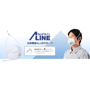 シゲマツ 使い捨て式防じんマスク DD02-N...の詳細画像2