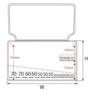 スターエム No.7000 Drill Roll Bag 7000