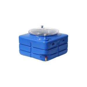 ★USED/引き取り限定★スイコー 活魚タンク 250L バルブ装備 付属品有 スイコー 活魚タンク (250L／25A排水バルブ付) : ミナトワークス