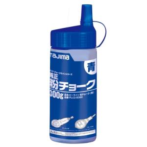 タジマ 粉チョーク 青 300g PLC2-B300｜GAOS Yahoo!ショップ