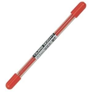 タジマ すみつけシャープ1.3mm 硬質赤替芯(6本入) SS13S-RED