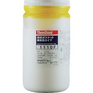 スリーボンド 配管用シール剤 TB 1110F 1kg 乳白色｜egaos