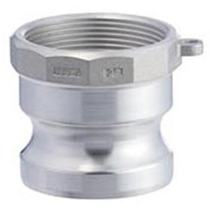 トヨックス カムロックアダプター メネジ アルミ 20A