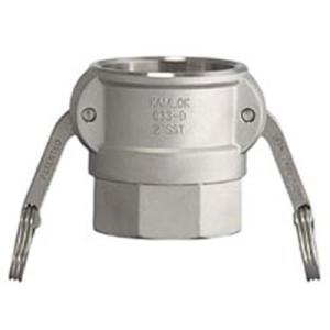 トヨックス カムロックカプラー メネジ アルミ 20A 633-DB