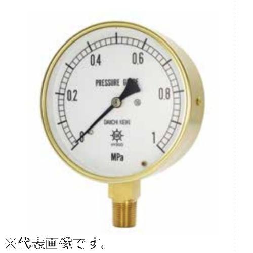 第一計器 HNT汎用連成計  ATR1/4-60X0.6/-0.1MPA 1個
