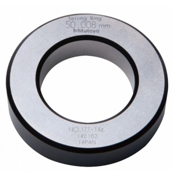 株式会社ミツトヨ 鋼製リングゲージ/80mm/177-294 177-294