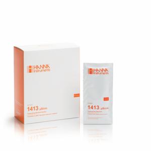 ハンナ　EC標準液　1413　μS/cm　20mL×25袋　HI　70031P
