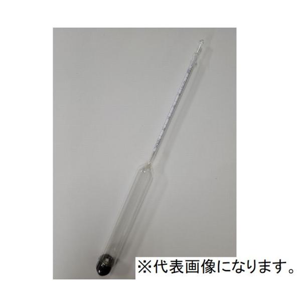 東亜計器 赤沼式海水用比重計 Ａ号 1.010〜1.030 L280 JC-9301