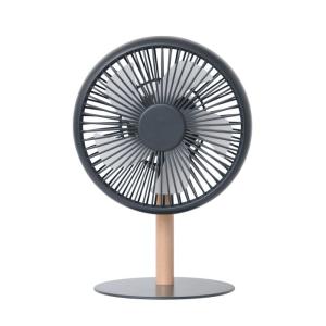 plus more ミニリビングファン LEDライト付 PBAF003-DG （ダークグレー）の商品画像