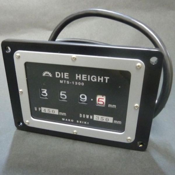 和光精機 ダイハイトインジケーター(セットフリー) (MTS-1300-4-S-R-1 SET FR...