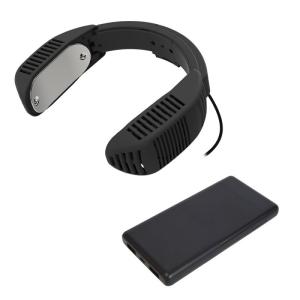 ネッククーラーNEO10000mAhバッテリーセット TK-NECK2-BK-バッテリーセット