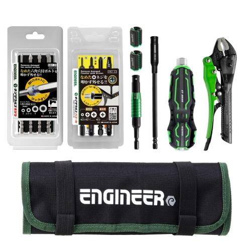 エンジニア 合体工具 8点セット DXZ-09