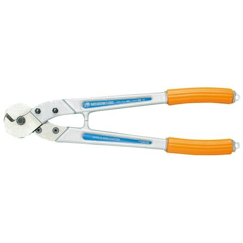 ミノル工業 ワイヤー&amp;ケーブルカッター 10 MC20W100