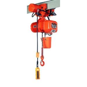 KITO/キトー 1t(500kg+500kg) 4m 2点水平吊り形 電動チェーンブロック 