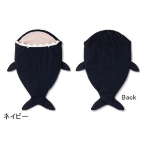ベビー寝袋 スリーピングバッグ ネイビー コン...の詳細画像1