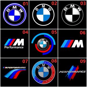 【限定割引】BMW LED HD ロゴ プロジェクター ドア カーテシランプ シリーズ 純正交換 ///M Performance M1M2M3M4M5M6 X1X2X3X4X5X6X7｜egaoukenko