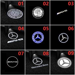 【限定割引】Mercedes Benz AMG ロゴ プロジェクター ドア カーテシランプ シリーズ 純正交換 ベンツ A B C E G GL GLA GLC GLE GLS W464 W204 W205 G63｜egaoukenko