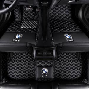 BMW 全車種 ロゴ フロアマット トランクマット 前後座席 左右ハンドル ///M Performance M1M2M3M4M5M6 X1X2X3X4X5X6X7