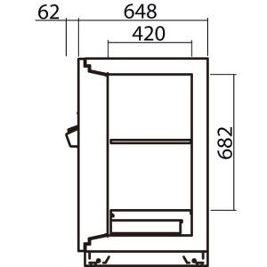 21年激安 静脈認証金庫bs52 2ve 日本アイ エス ケイ製 国産品 正規逆輸入品