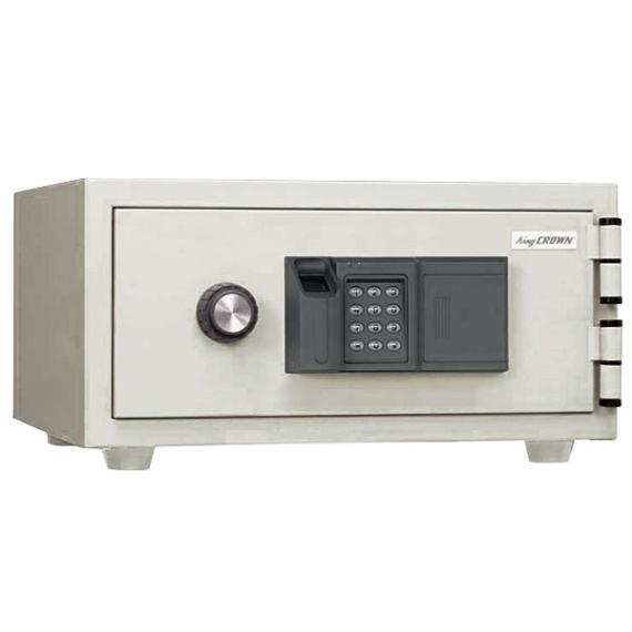 設置料込 1時間耐火金庫 CPS-FPE-A4 指紋認証+テンキー 　日本アイ・エス・ケイ 製