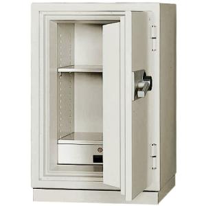 設置料込【条件付】★KC507-2D業務用2時間耐火金庫 キングスーパーダイヤル＋電子ロック錠