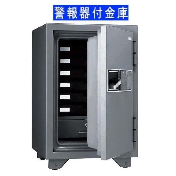 設置料込 2時間耐火金庫 KMX-50FPEA 指紋認証+テンキー 警報器付 　日本アイ・エス・ケイ...