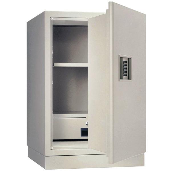 設置料込★ KS-50EK-F　テンキー錠＋リバーシブル錠耐火金庫 日本アイ・エス・ケイ製　プッシュ...