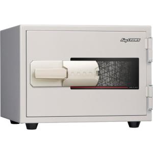 設置料込★KU-20MN　角2封筒対応ゆとり収納 特殊マグネット式1時間耐火金庫 　日本アイ・エス・...