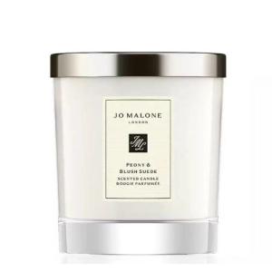 ジョーマローン  ピオニー＆ブラッシュスエード ホームアロマキャンドル 200g JO MALONE PEONY & BLUSH SUEDE HOME CANDLES｜エガワタクヤ