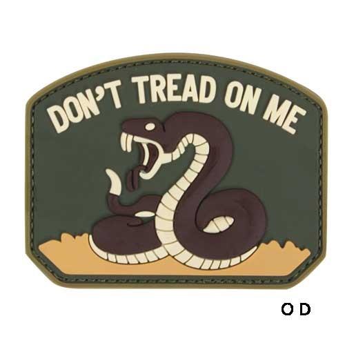 ＣＯＮＤＯＲ コンドル タクティカルギア 181005  PVC DTOMパッチ DON'T TRE...