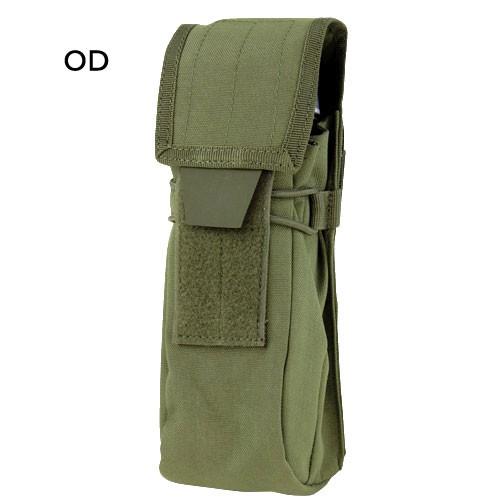 CONDORタクティカルギア  MOLLE対応 ペットボトルポーチ BB弾ボトルポーチ 191045