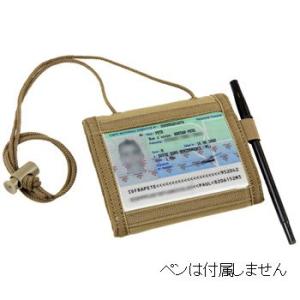 ＣＯＮＤＯＲ コンドル タクティカルギア 235 VAULT Tri-fold IDウォレット　ＩＤ...