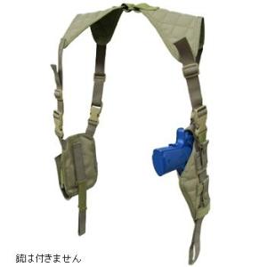 ＣＯＮＤＯＲ コンドル タクティカルギア ASH バーティカルショルダーホルスター